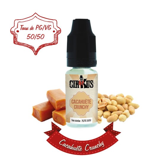 CIRKUS - Cacahuète Crunchy