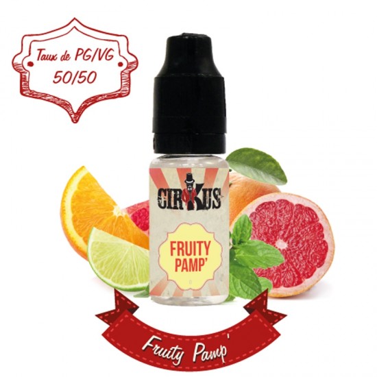 CIRKUS - Fruity Pamp