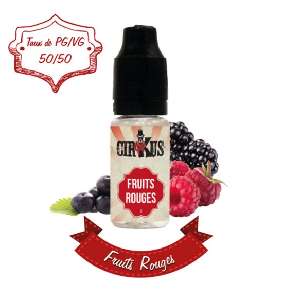 CIRKUS - Fruits Rouges