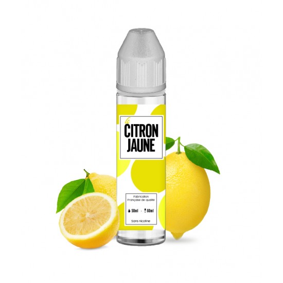 Citron Jaune - LES FRUITS
