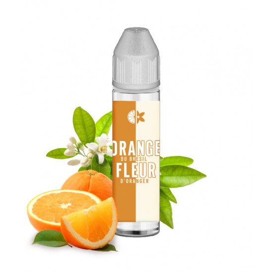 Orange Fleur - BOTANIQUE