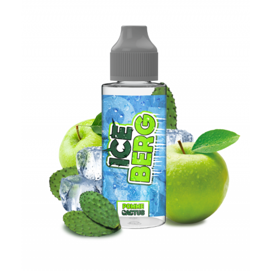 Pomme Cactus - ICEBERG 120ML