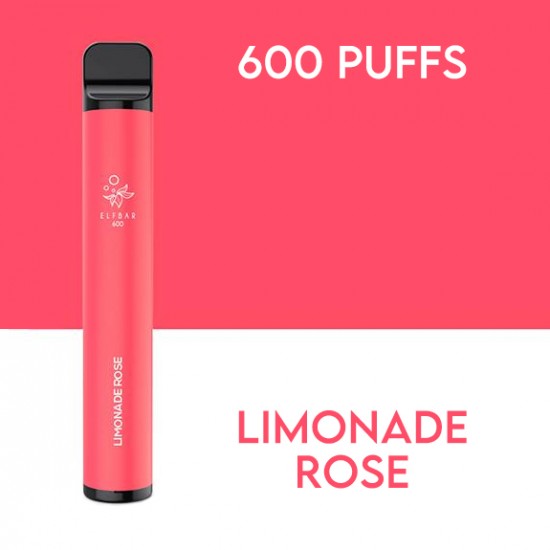 ELF BAR - Limonade Rose 20mg