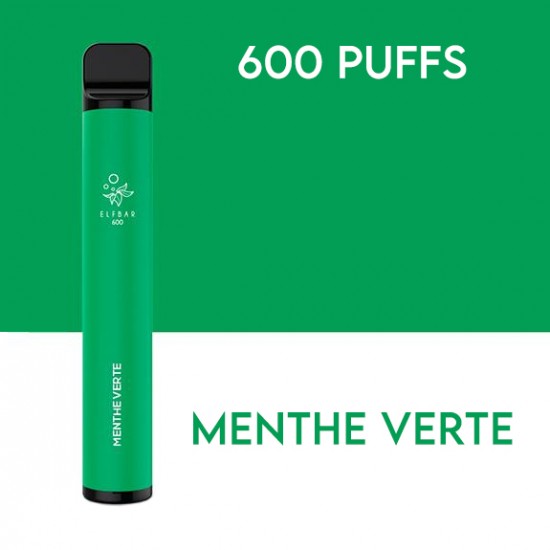 ELF BAR - Menthe Verte 20mg