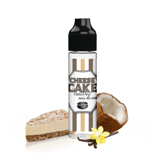 Cheesecake Vanille Coco -...