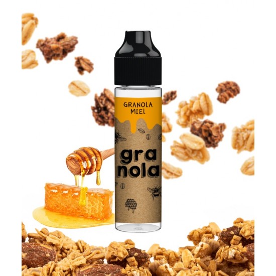 Granola Miel - LES GOURMANDS