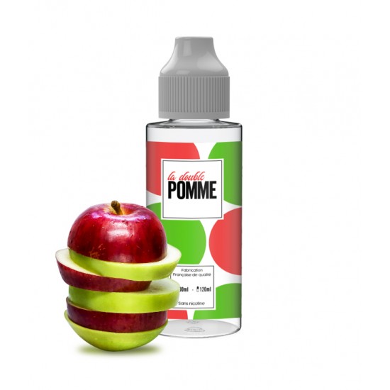 Pomme - LES FRUITS 120ML