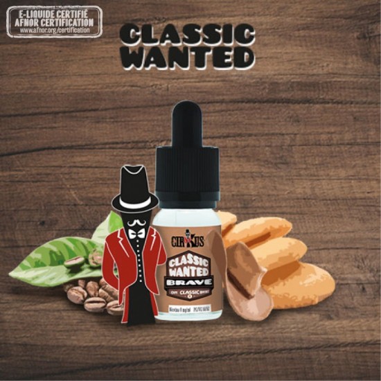 Classic Wanted - Brave