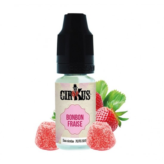CirKus - Bonbon fraise