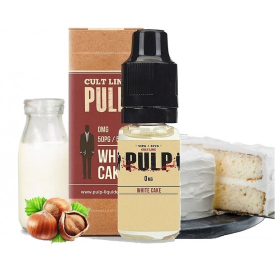Pulp Cult Line - White cake