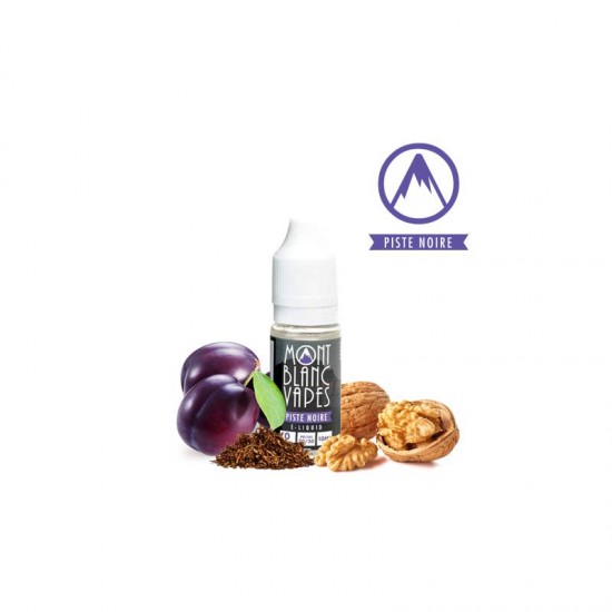 Mont Blanc Vapes - Piste Noire
